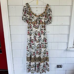 Caballero Nae Dress in Monkey Protea Print size Small